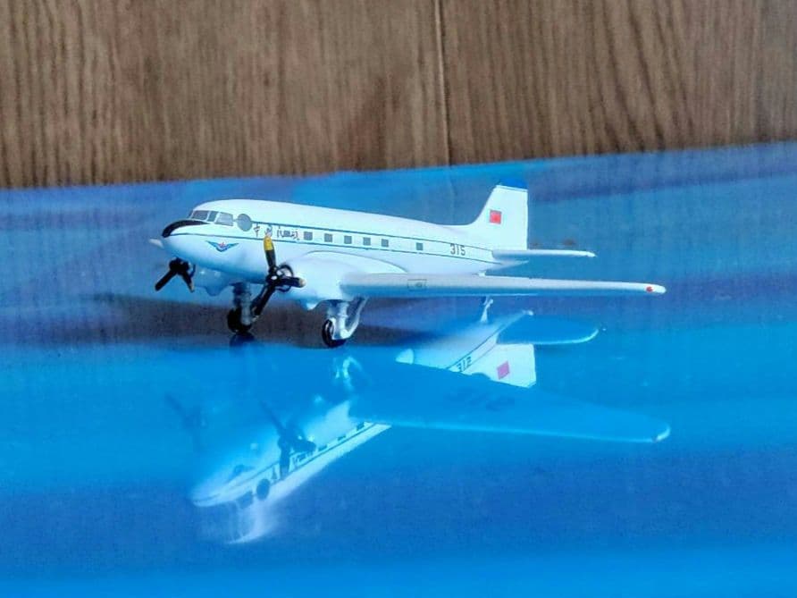 中国民航　ダグラスエアクラフトLI-2 (Dc-3) アエロクラシック