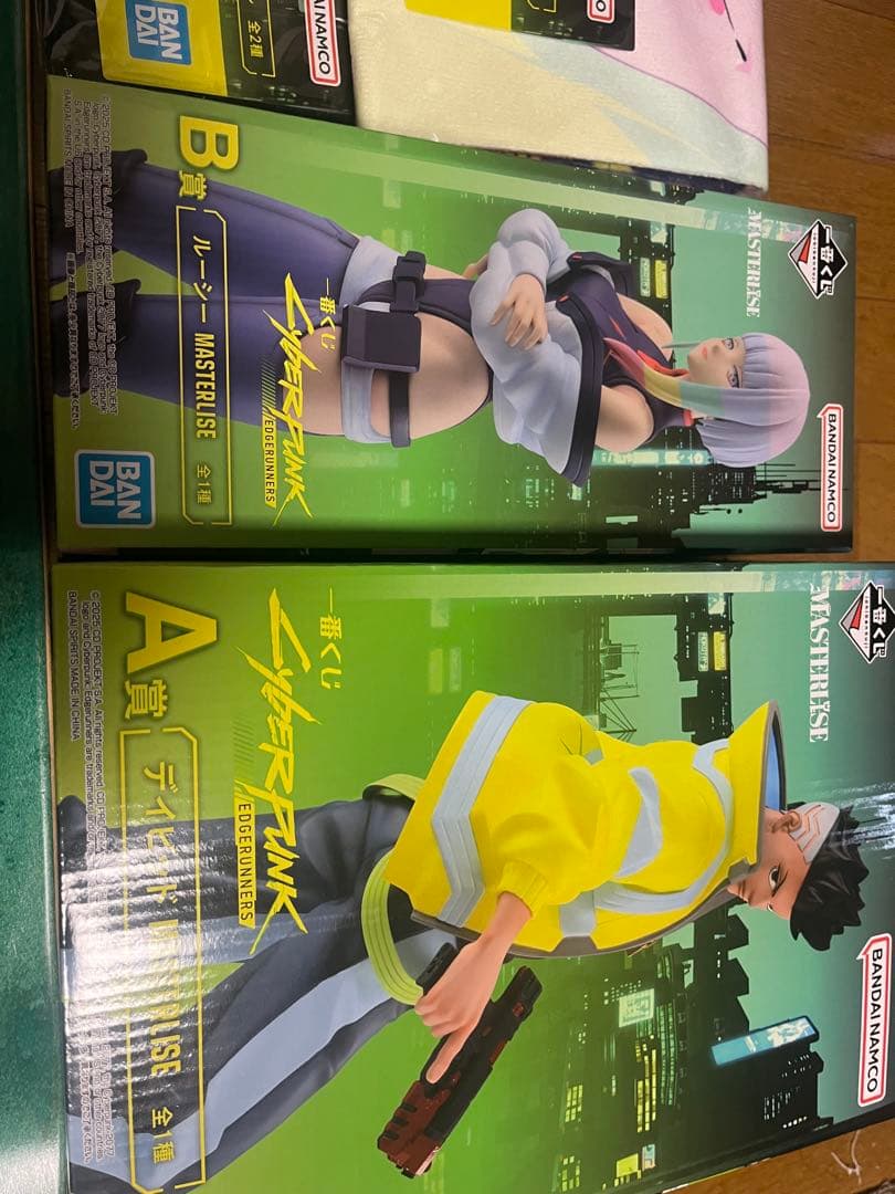 【値下】サイバーパンク　一番くじ　 A賞B賞C賞＋その他まとめ売り