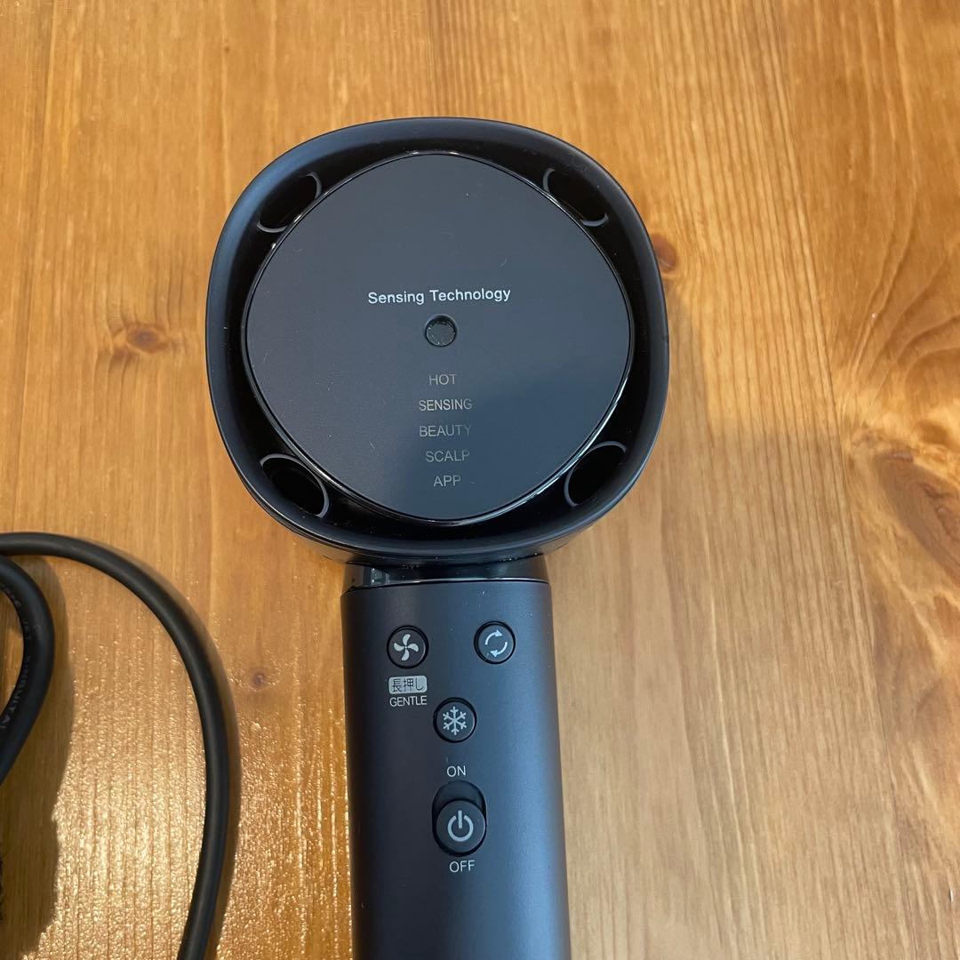 SHARP(シャープ) IB-WX902-B ブラック ヘアドライヤー