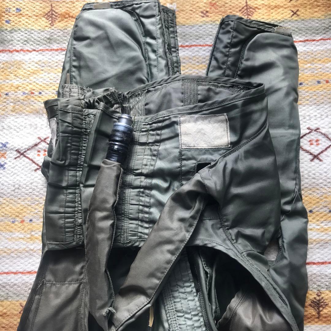 米空軍フライトギヤー耐Gスーツ　ミリタリーオーバーパンツ