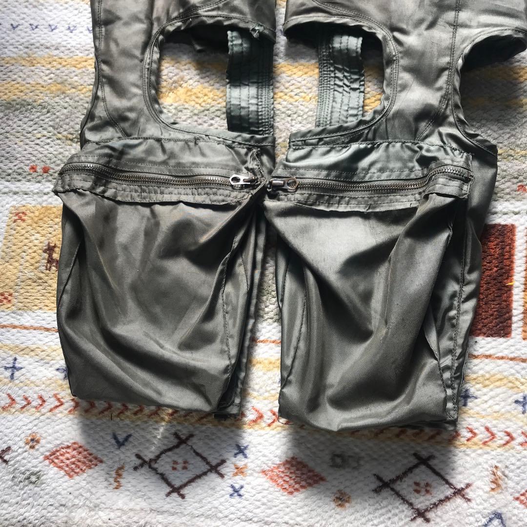 米空軍フライトギヤー耐Gスーツ　ミリタリーオーバーパンツ