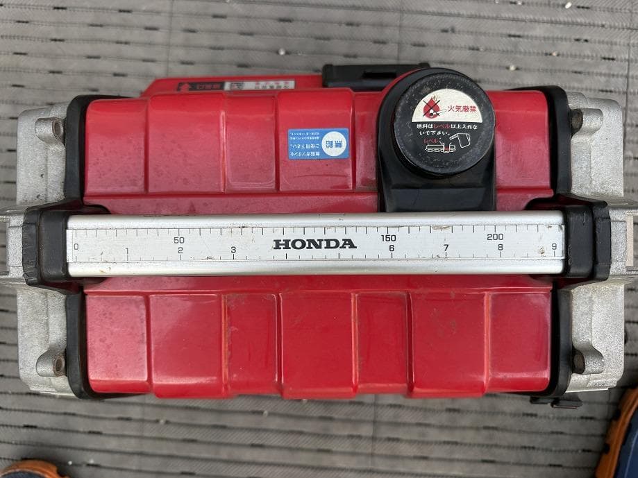 HONDA デンタ EB550 ポータブル発電機 テスト動画あり