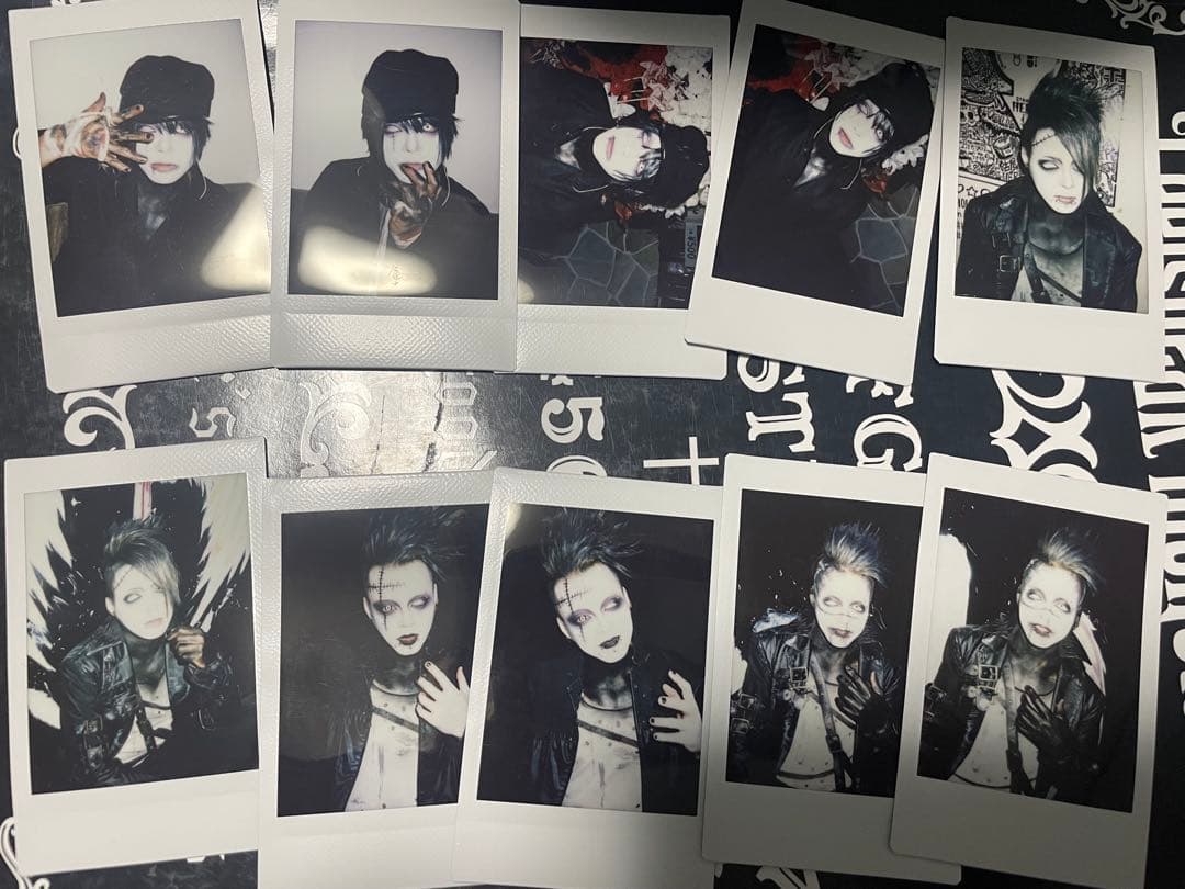 Leetspeak monsters Yo’shmeerチェキ15枚