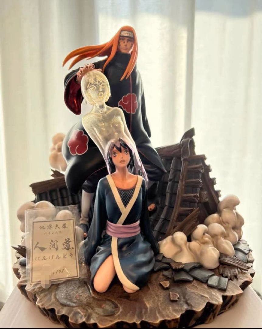 NARUTO ナルト ながと 暁 人間の道 ガレージキット ガレキ スタチュー①