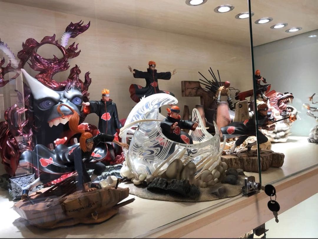 NARUTO ナルト ながと 暁 人間の道 ガレージキット ガレキ スタチュー①