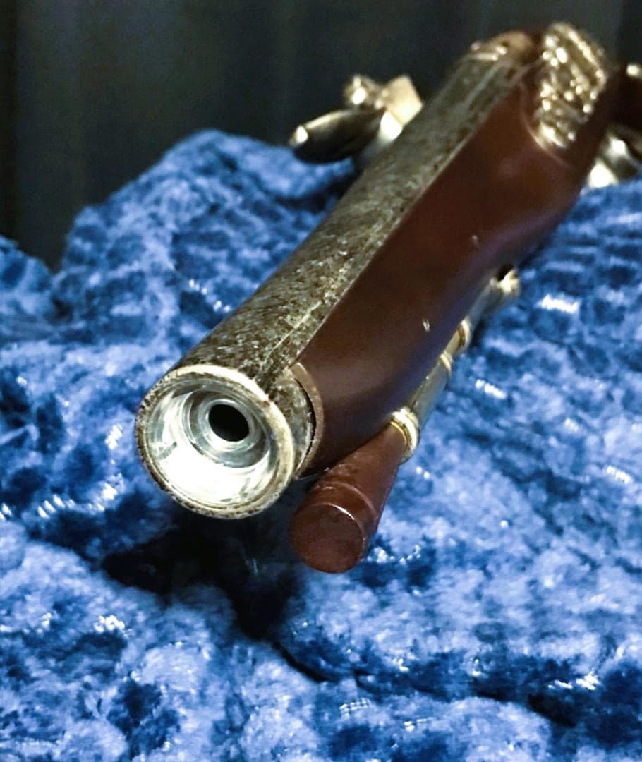 K.T.Wフリントロックピストル