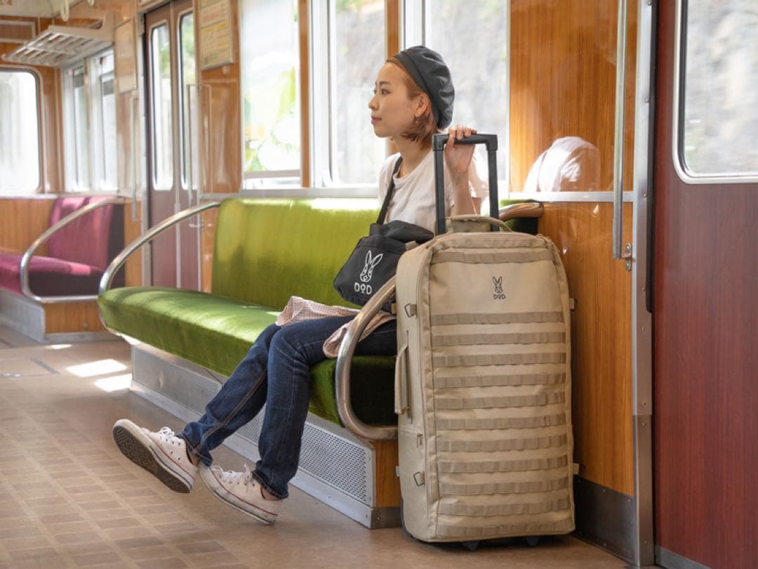 帝都産業 　DOD キャンパーノ・コロコーロ2 キャリーケース