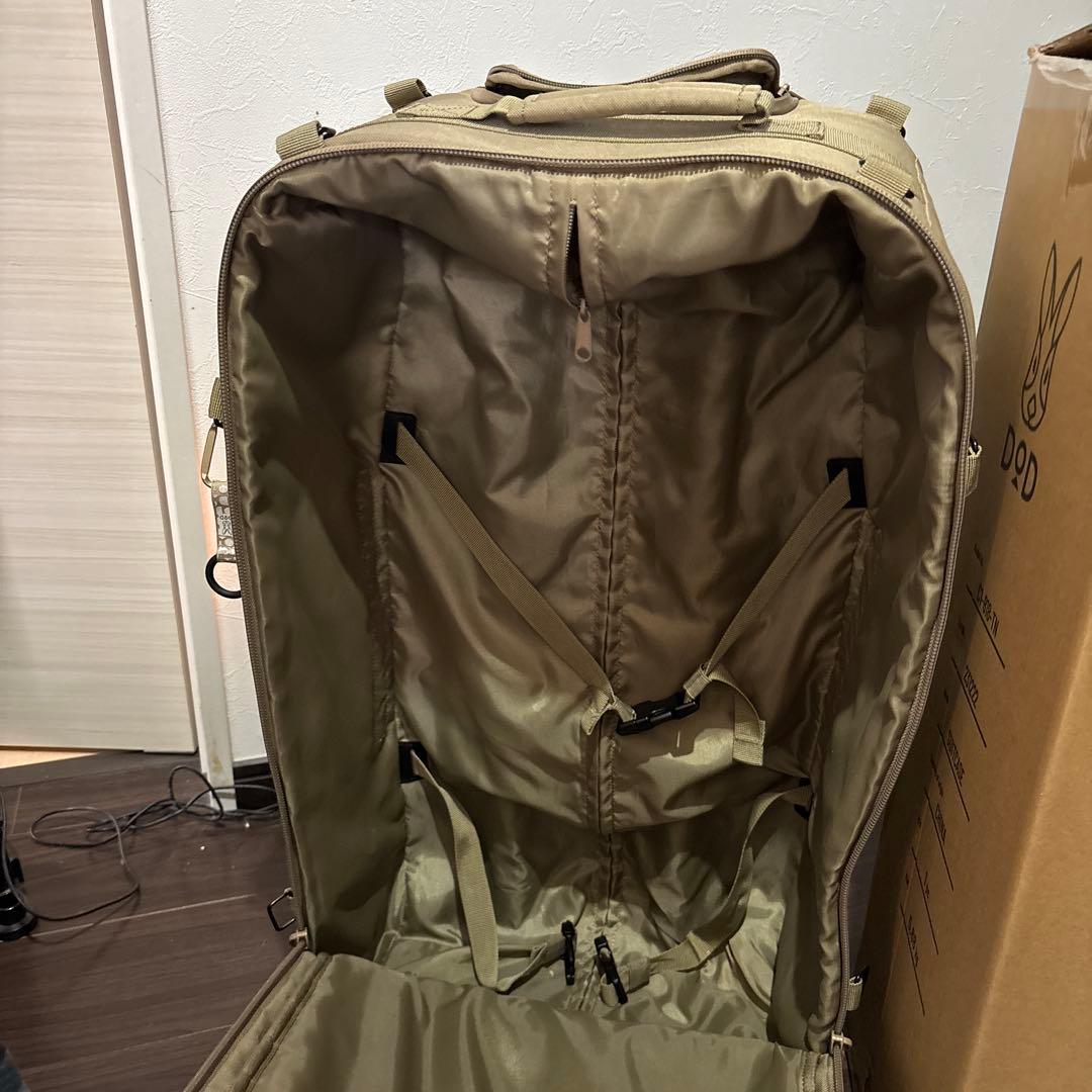 帝都産業 　DOD キャンパーノ・コロコーロ2 キャリーケース