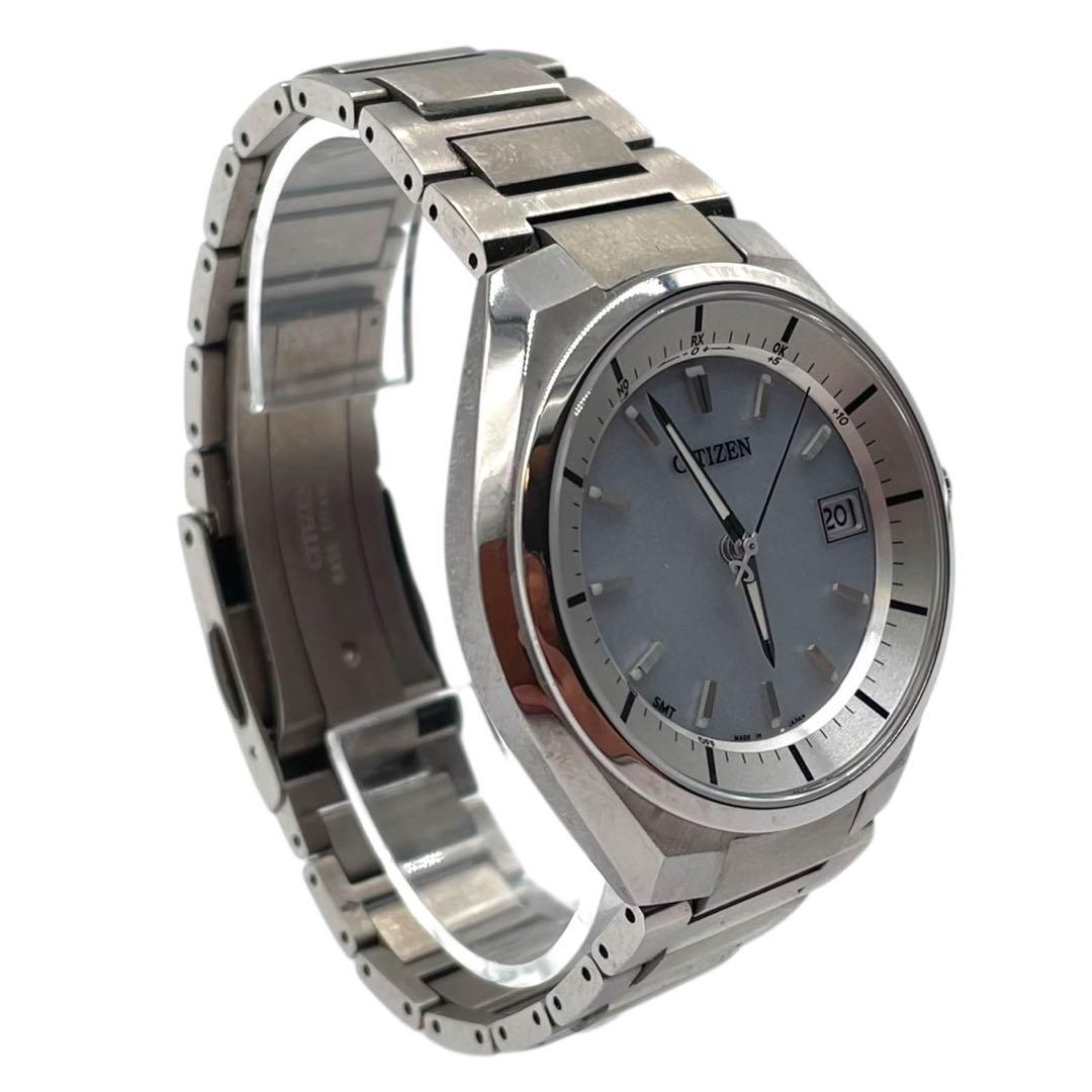 シチズン アテッサ ダイレクトフライトエコドライブ チタン製
