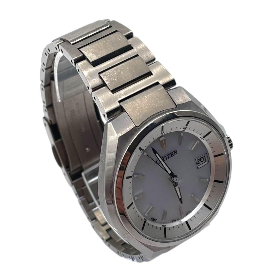 シチズン アテッサ ダイレクトフライトエコドライブ チタン製