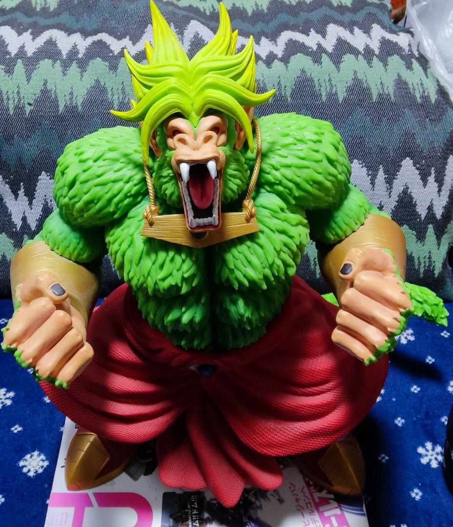 ドラゴンボール フィギュア レア 大猿ブロリー フィギュア