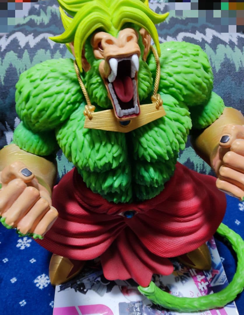 ドラゴンボール フィギュア レア 大猿ブロリー フィギュア