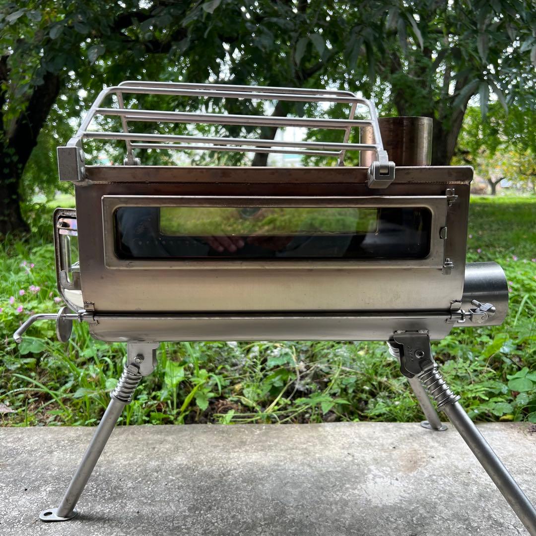 ［ハイエンド薪ストーブ］Winnerwell新ウッドストーブ　アウトサイドエア