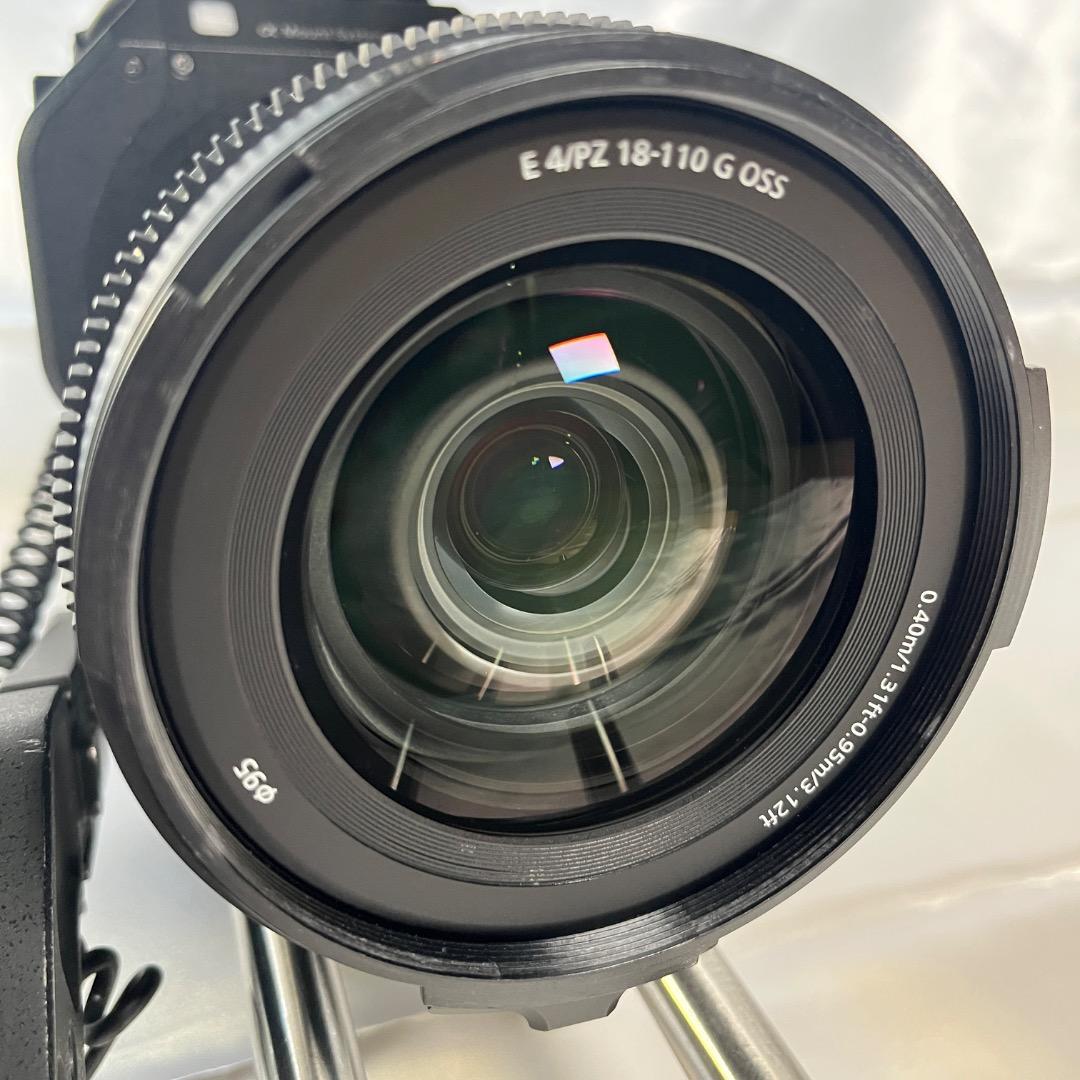 FS7 II レンズ付属PXW-FS7M2K+VCT-FS7+VCT-14