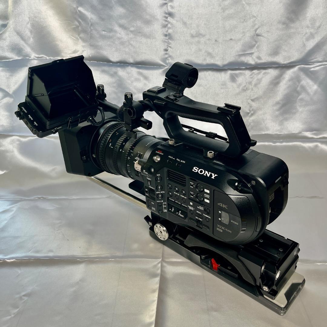 FS7 II レンズ付属PXW-FS7M2K+VCT-FS7+VCT-14