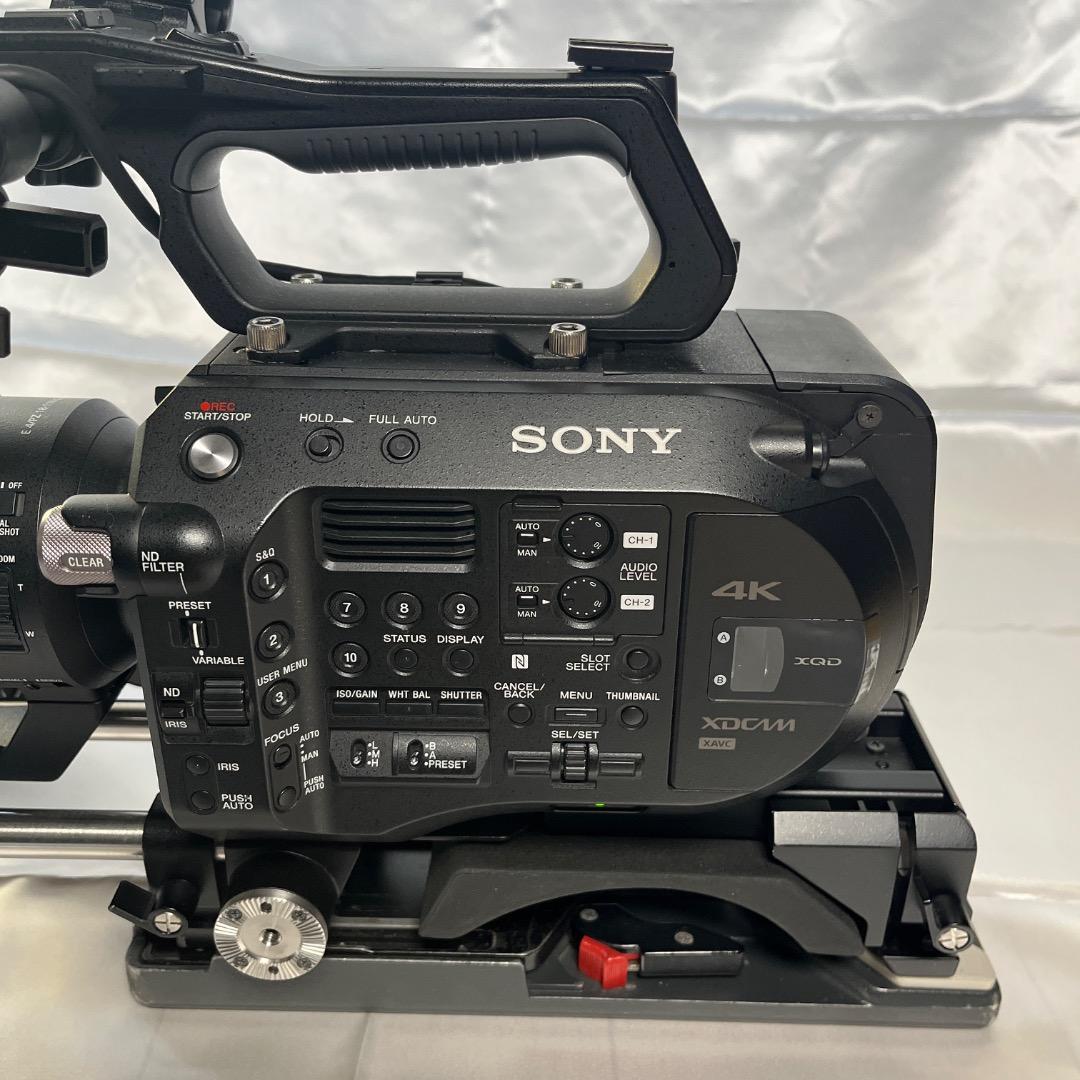 FS7 II レンズ付属PXW-FS7M2K+VCT-FS7+VCT-14