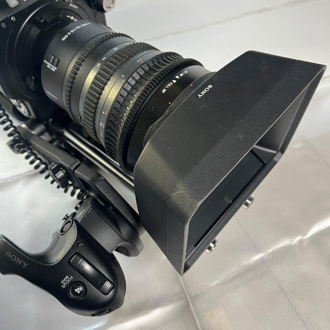 FS7 II レンズ付属PXW-FS7M2K+VCT-FS7+VCT-14