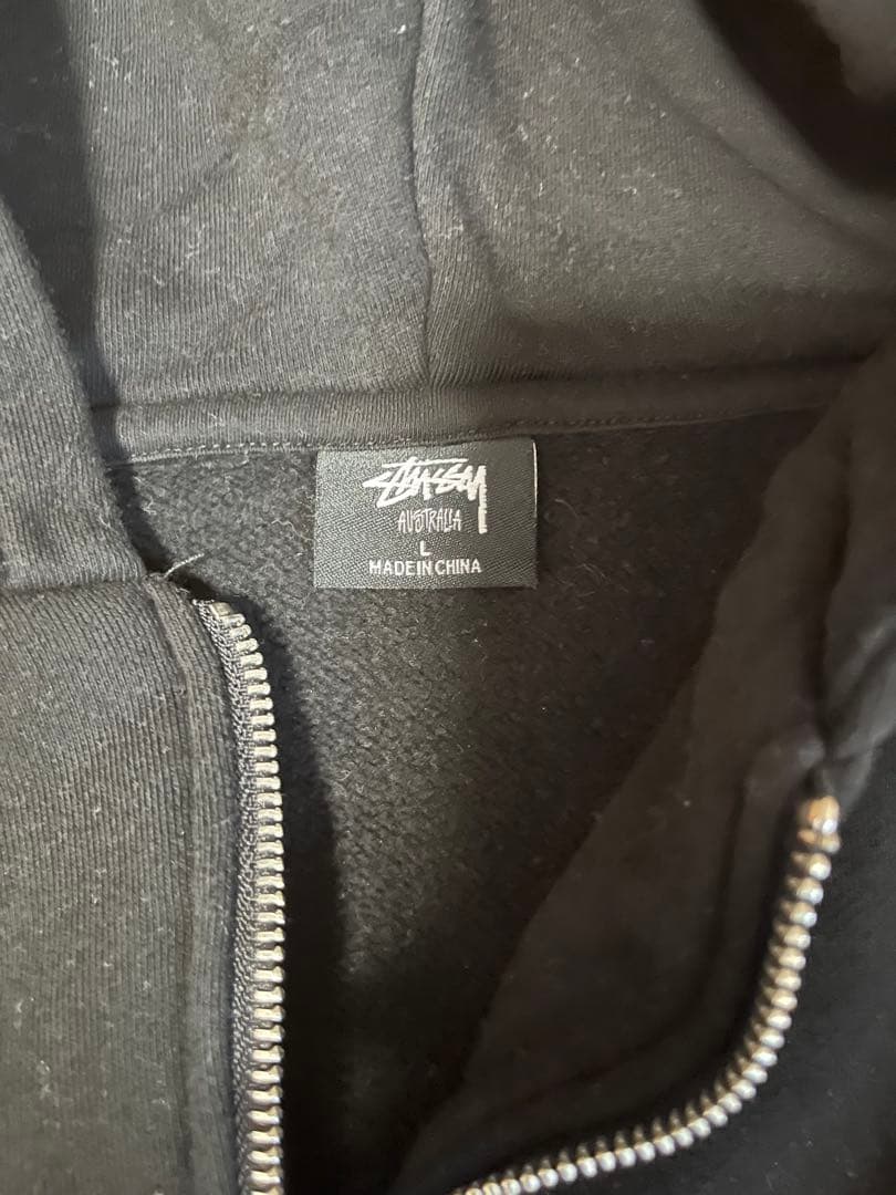 Stussy ハーフジップパーカー