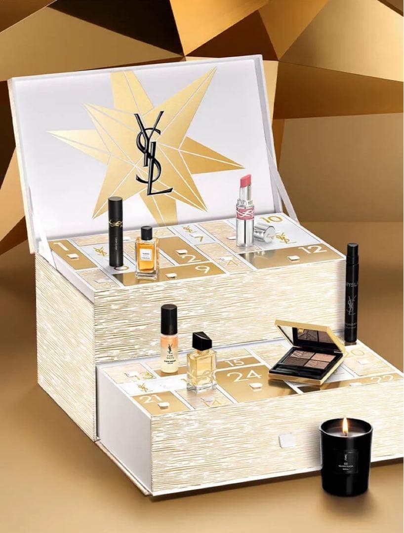 【新品・未開封】イヴサンローラン　アドベントカレンダー 2025