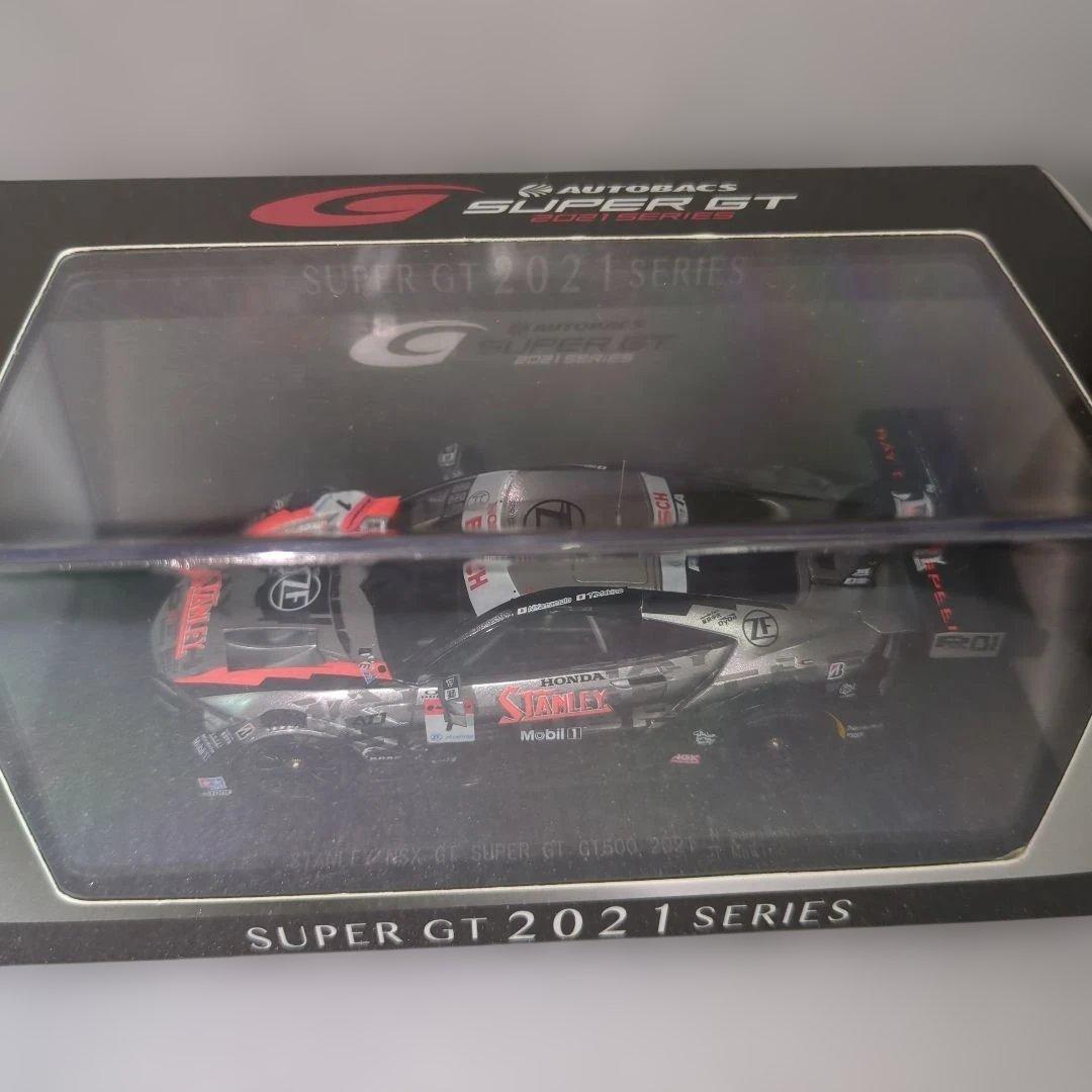 EBBRO製　STANLEY NSX-GT No.1 SUPER GT 2021