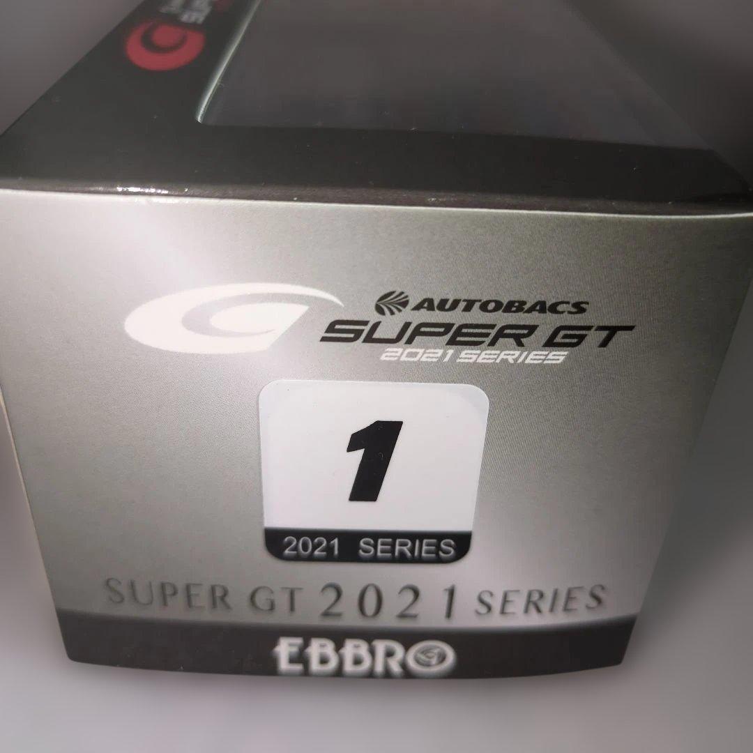 EBBRO製　STANLEY NSX-GT No.1 SUPER GT 2021