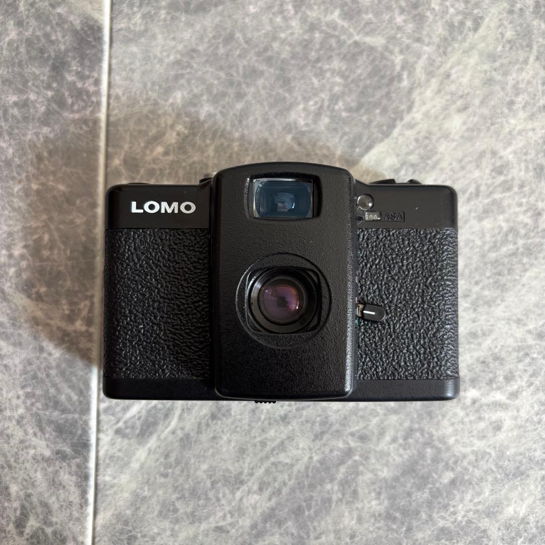 【値下げ】LOMO LC-A+ 広角レンズ付き