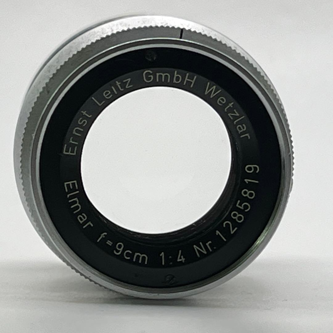 Elmar 9cm f4 エルマー 90mm Leica ライカ Lマウント