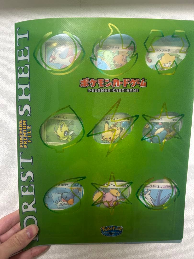 【激レア】ポケパーク2005 コンプリート 台紙 9枚 ラティオス/ラティアス/