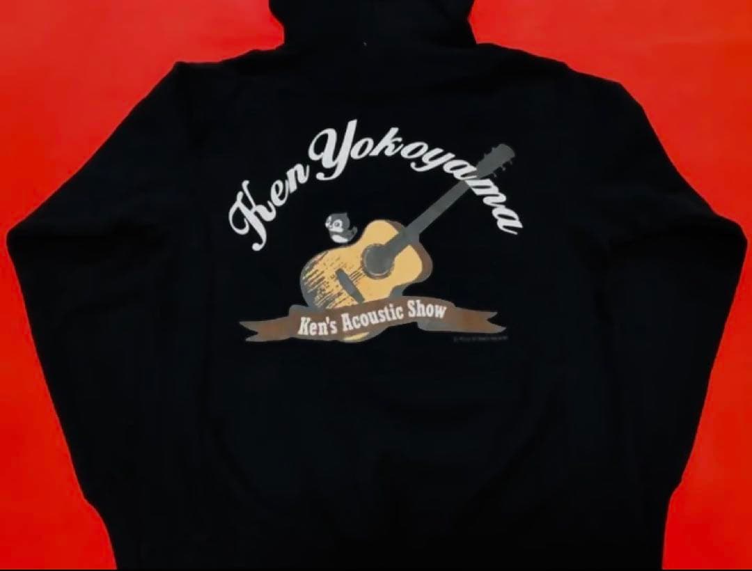 新品 KEN YOKOYAMA横山 健『アコースティックライブ』限定パーカーXS