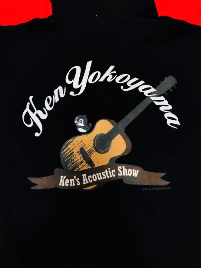 新品 KEN YOKOYAMA横山 健『アコースティックライブ』限定パーカーXS