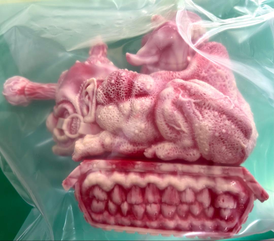 もうこやま　ドMサイクロプス戦車 ①　肉マーブル　MOUCOYAMA　ソフビ