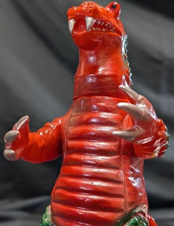 ザゴラス「帰ってきたウルトラマン」登場怪獣（ブルマァク復刻）ソフビフィギュア