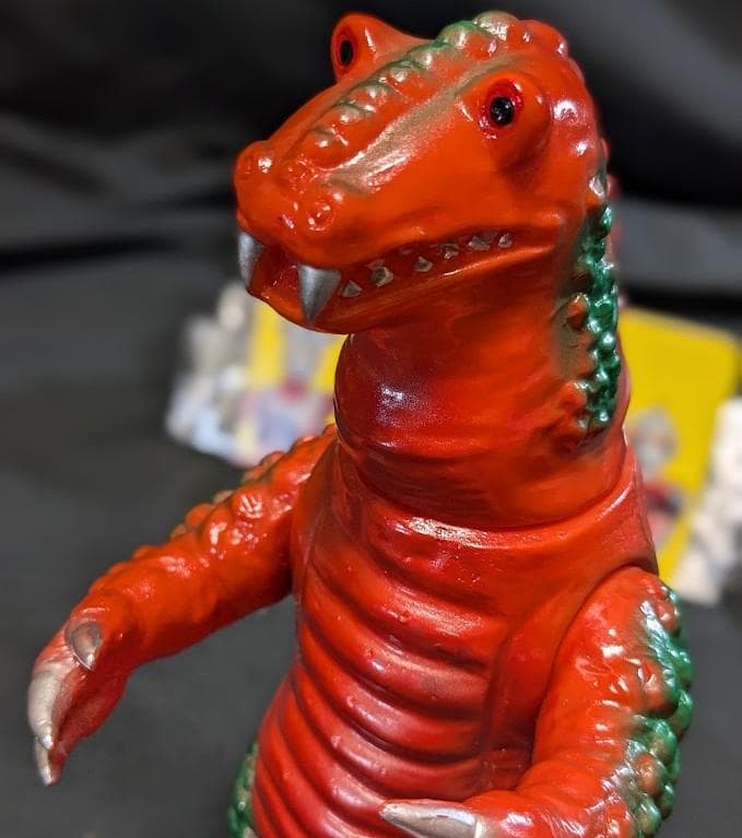 ザゴラス「帰ってきたウルトラマン」登場怪獣（ブルマァク復刻）ソフビフィギュア