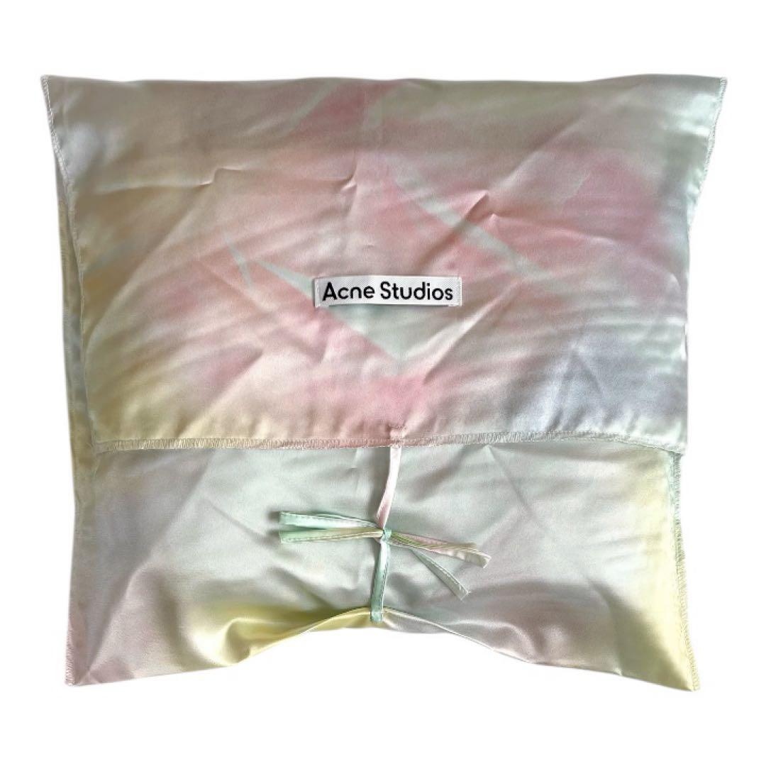 【正規品】Acne Studios アクネ モヘア チェック マフラー バニラ