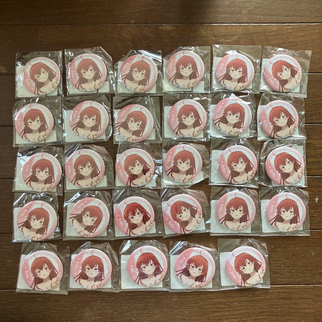 無職転生 dmmスクラッチ 缶バッジ エリス 29点セット