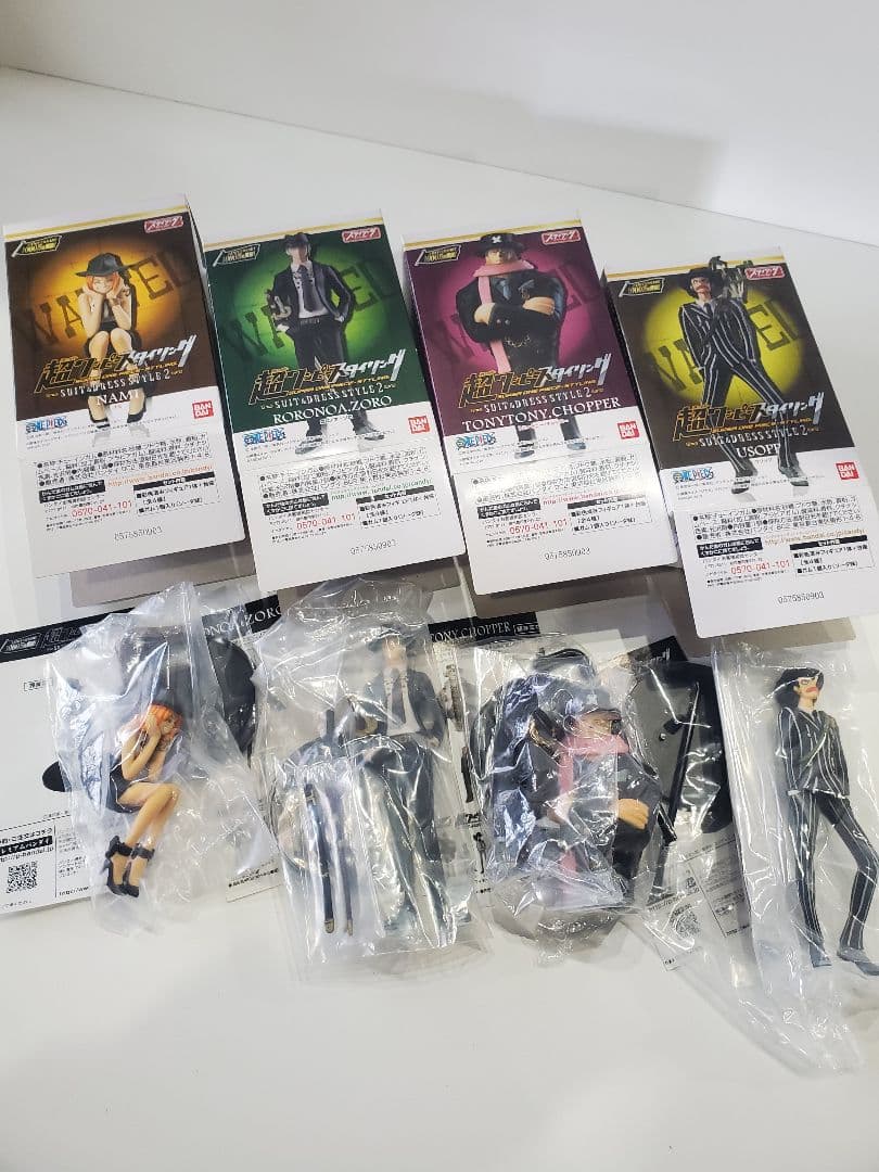 超ワンピーススタイリング SUIT&DRESS STYLE 1.2 全８体☆