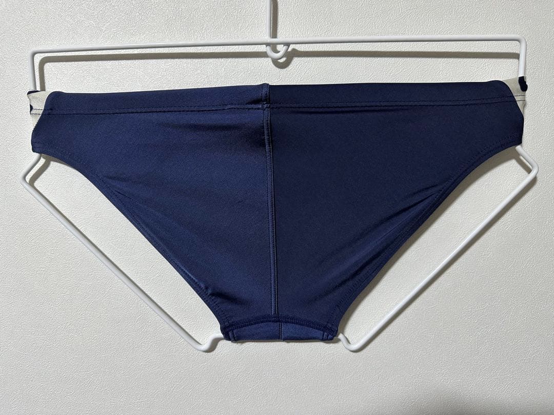 asics 競パン　ハイドロCD　スパイラルカット ネイビー　SSサイズ