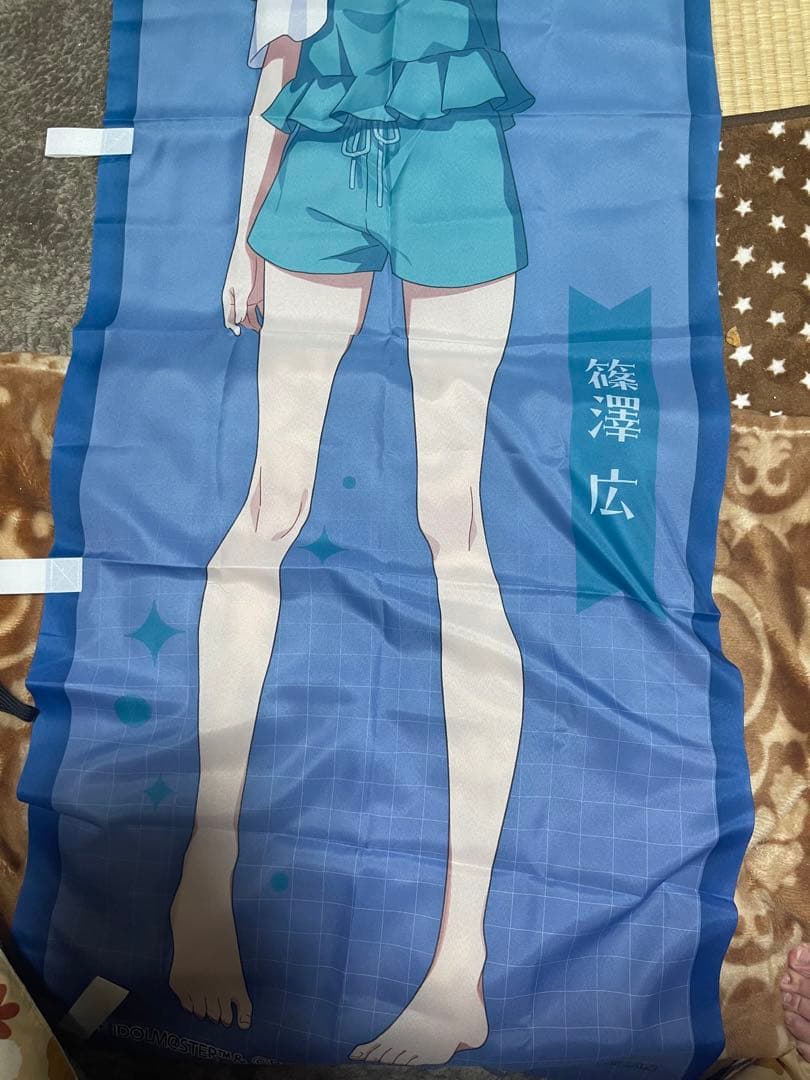 学園アイドルマスター　極楽湯コラボ 篠澤広 のぼり　学マス