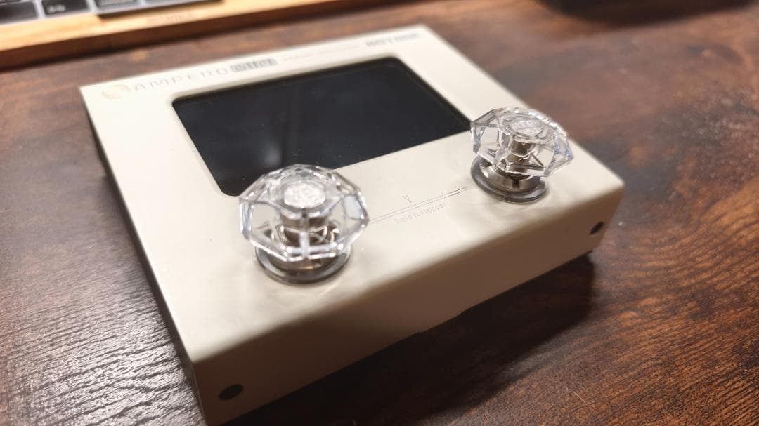 Hotone Ampero Mini（マルチエフェクター）