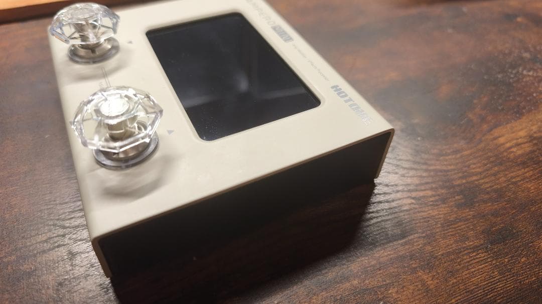 Hotone Ampero Mini（マルチエフェクター）