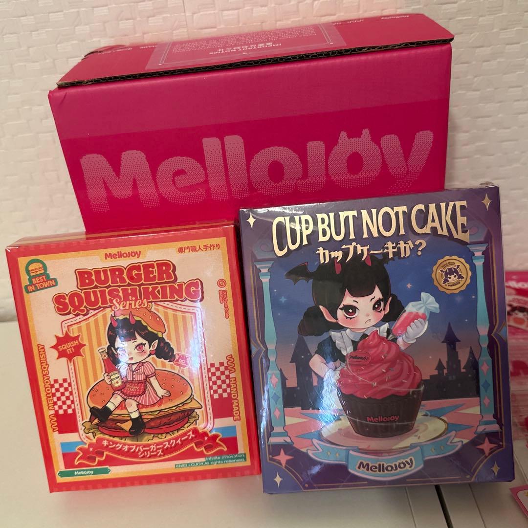 mellojoy メロジョイ【未開封】カップケーキか？キングオブバーガー ２箱