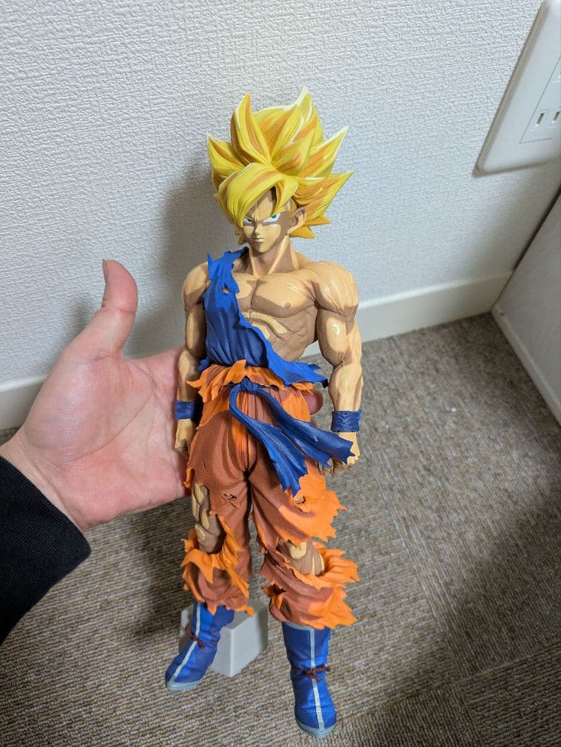 ＳＭＳＰ国内正規品D賞ベジータ　マンガディメンションズ孫悟空　2体セット