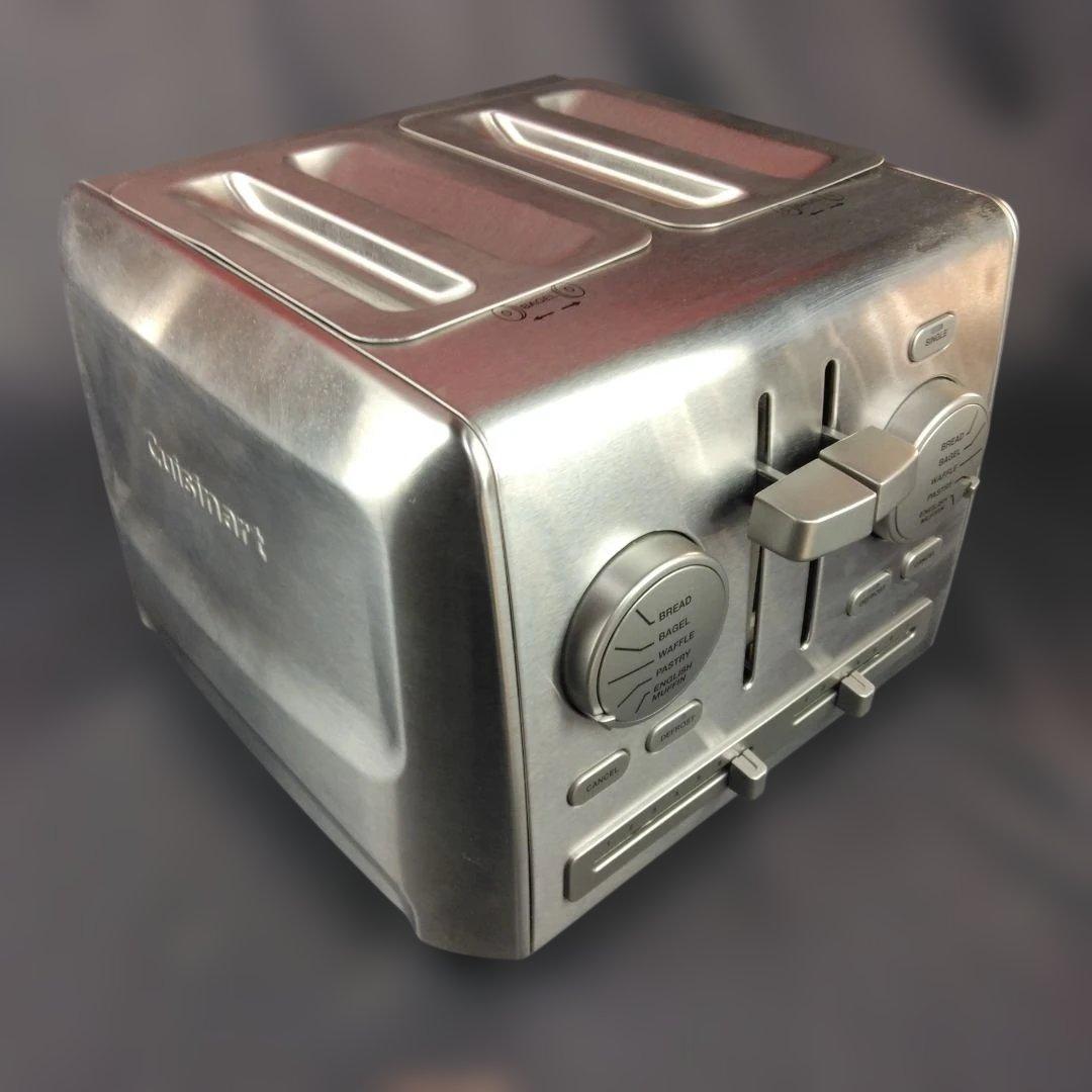 未使用 Cuisinart メタルトースター RBT-1285PCJ