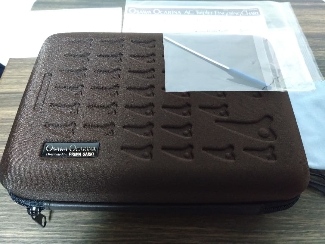 Osawa AC オカリナ 　漆仕上げTU AC トリプル