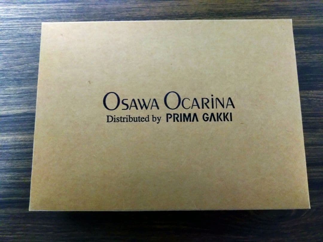 Osawa AC オカリナ 　漆仕上げTU AC トリプル