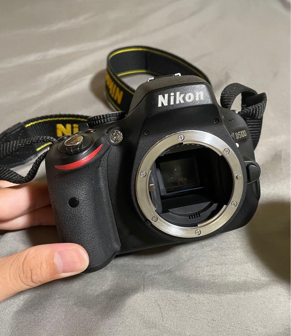 Nikon D5100 デジタル一眼レフカメラ