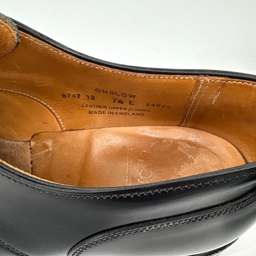 CROCKETT &JONES クロケットジョーンズ 革靴 ビジネスシューズ