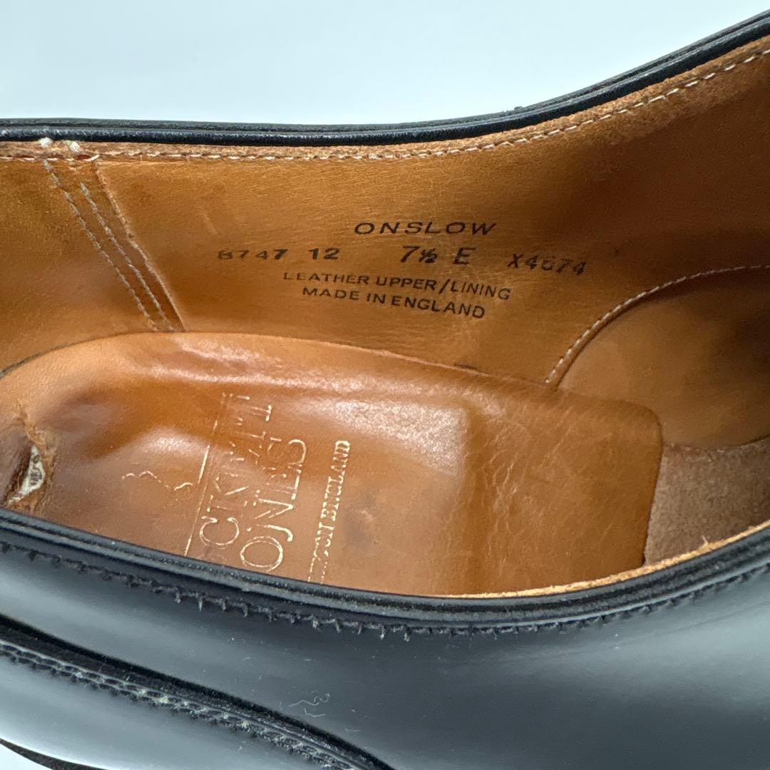 CROCKETT &JONES クロケットジョーンズ 革靴 ビジネスシューズ