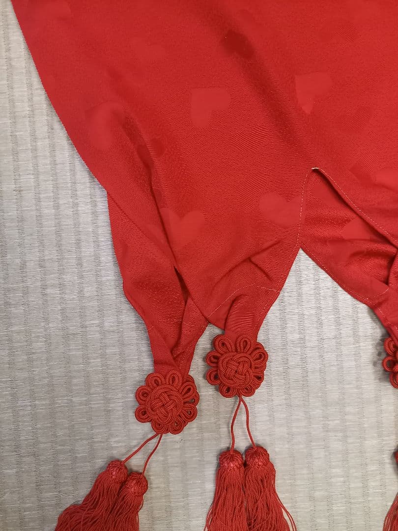 【値下げ】黒引き振袖一式　シェーナドゥーノ　神田うの　ハート柄　花嫁衣装　振袖