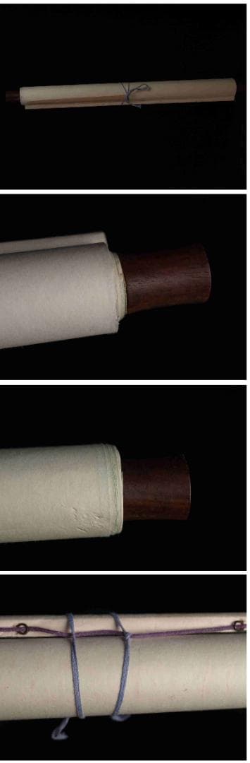 骨董市仕入れ品　中国近時代の肉筆掛軸　齐白石作 激安骨董品 DE444A7-3